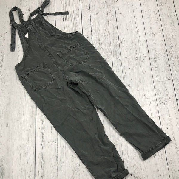 Aerie green overalls - Hers XS