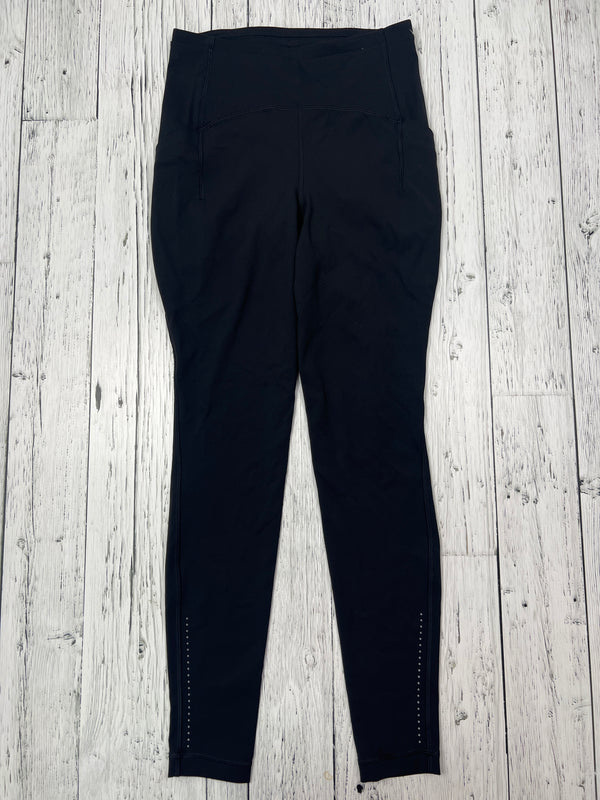 lululemon black leggings - Hers S/6