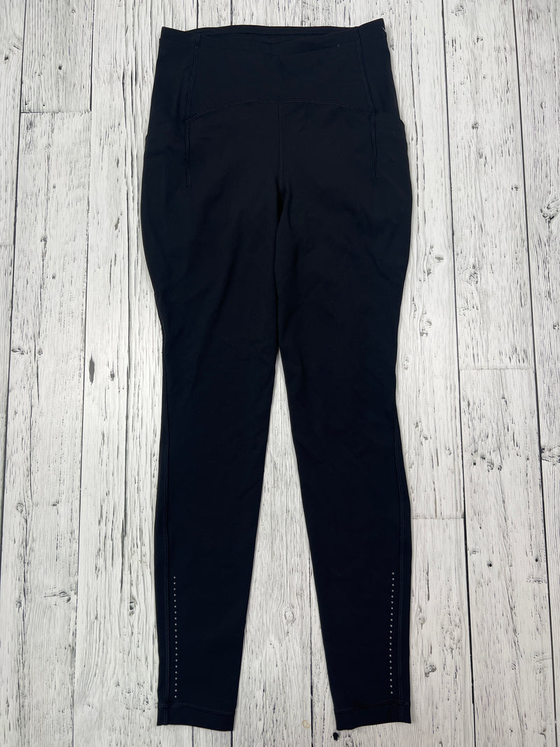 lululemon black leggings - Hers S/6