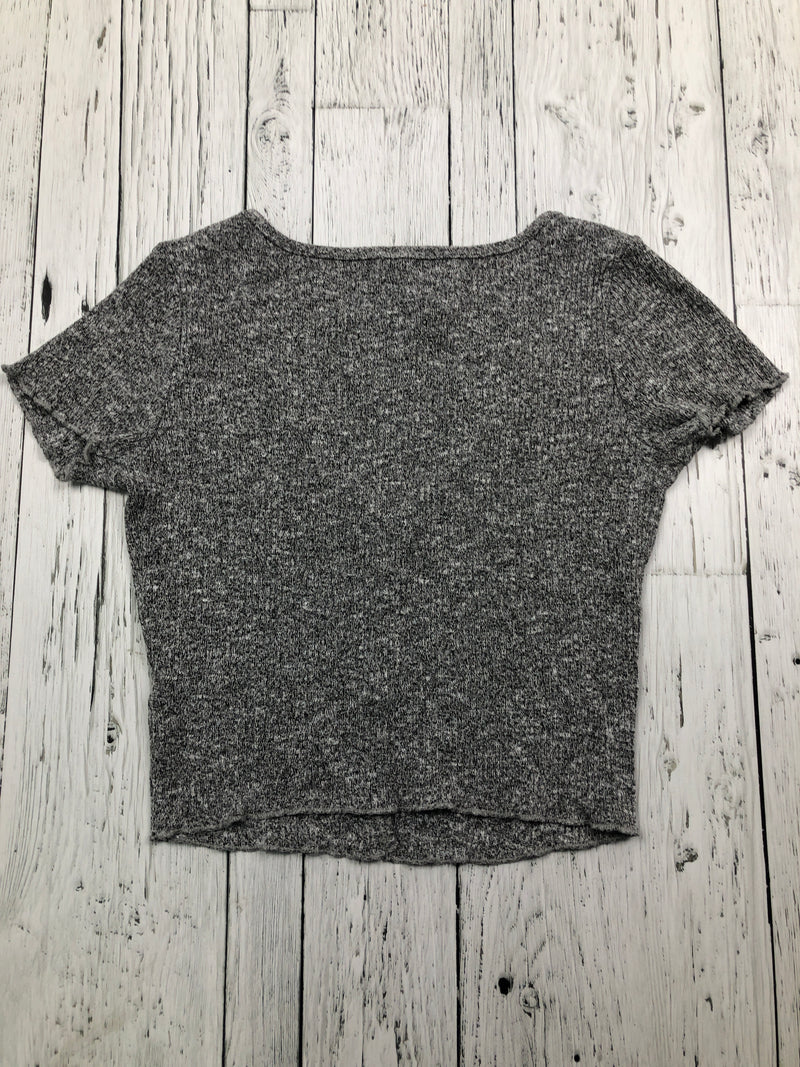 Garage cropped t-shirt - Hers M