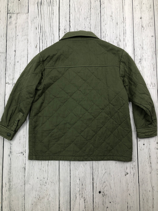 Zara green jacket - Boys 9