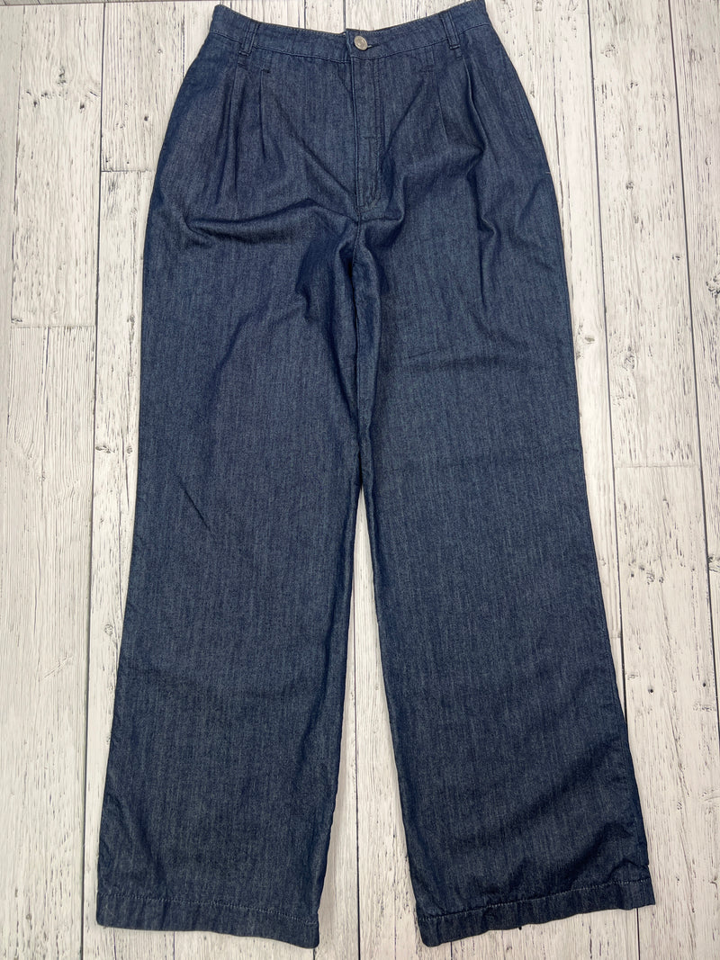 Frame blue wide leg jeans - Hers XS/25