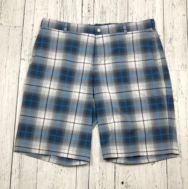 Nike golf blue grey shorts - His L/38