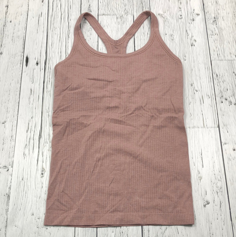 lululemon pink tank top - Hers S/6