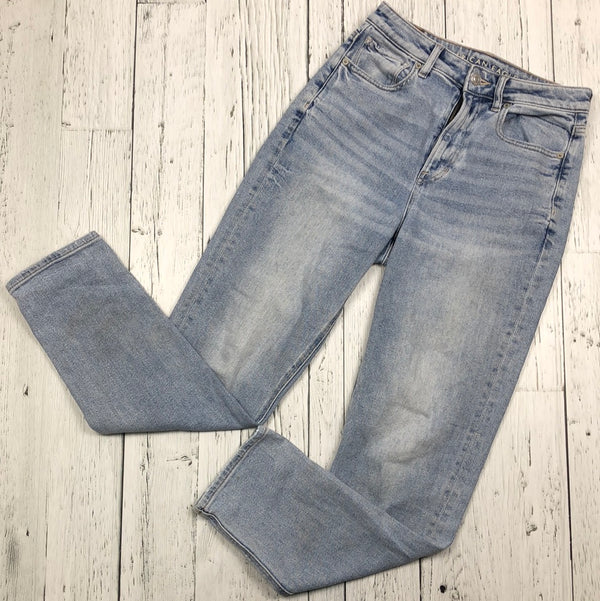 American eagle wide leg blue jeans - Hers 2