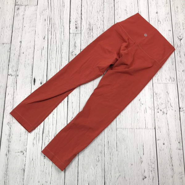 lululemon red capris - Hers XS/2