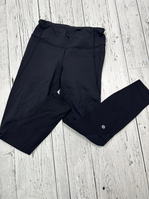 lululemon black leggings - Hers S/4