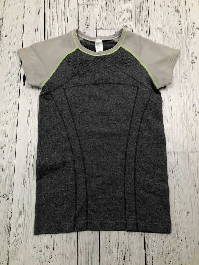 ivivva grey t-shirt - Girls 10