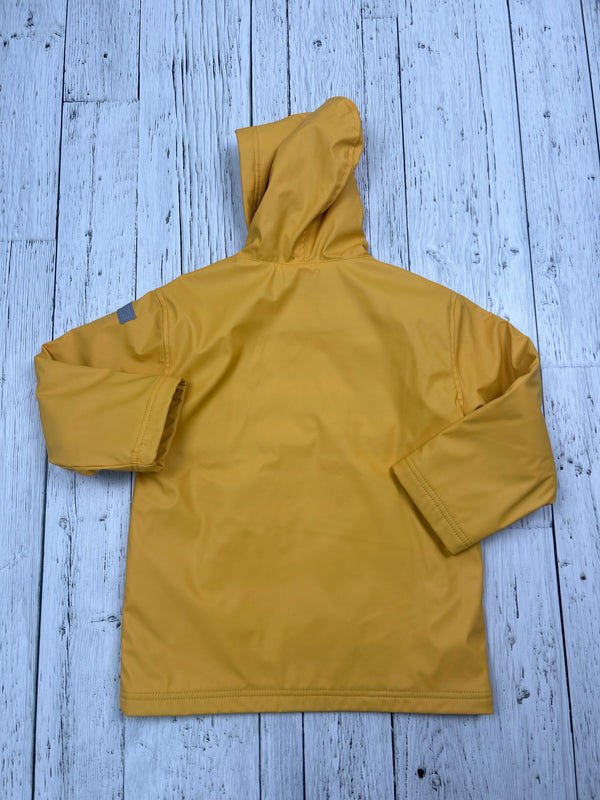 Hatley yellow rain jacket - Boys 6