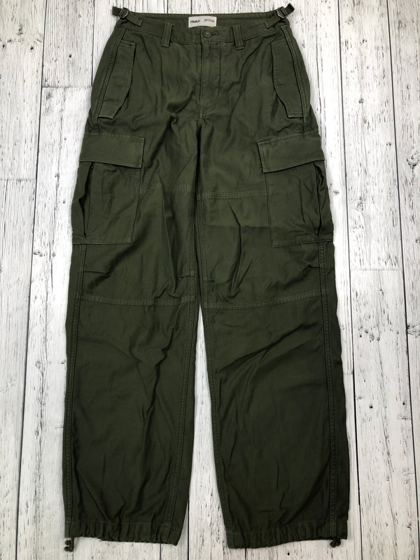 Tna Aritzia green cargo pants - Hers XS/0