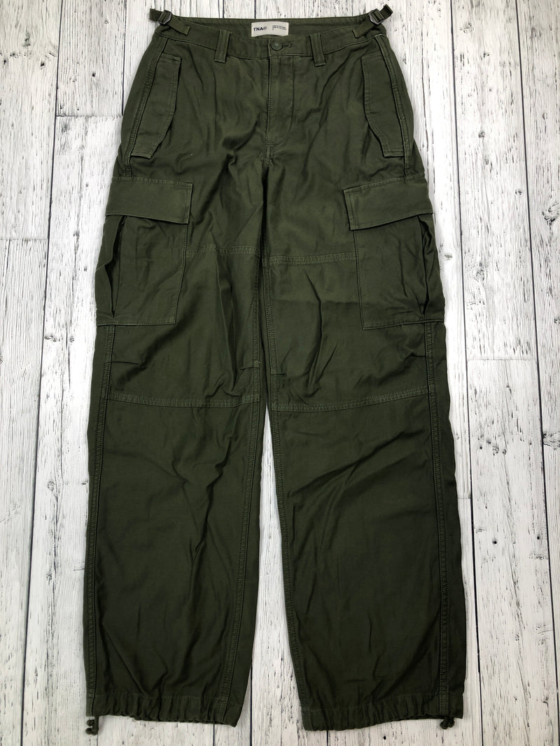 Tna Aritzia green cargo pants - Hers XS/0