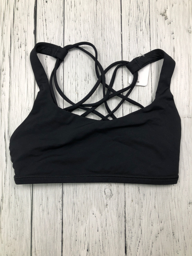 lululemon black sports bra - Hers XS