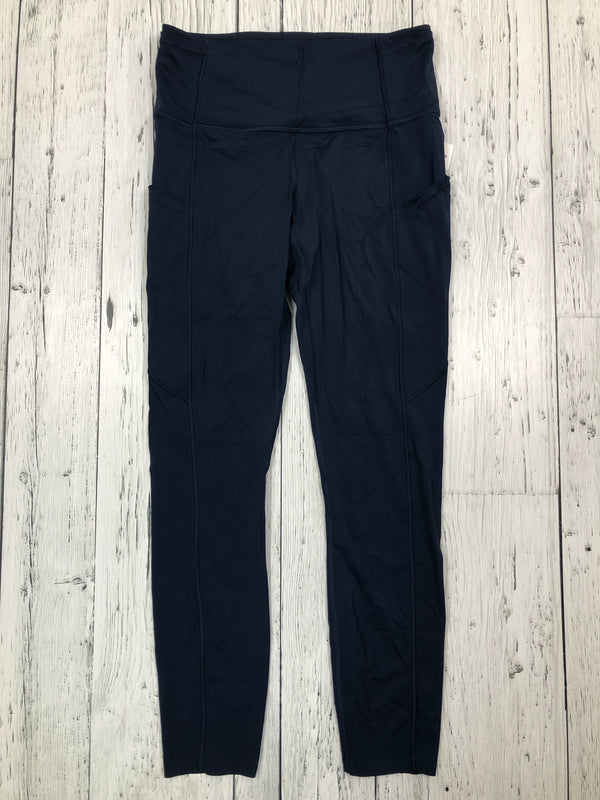 lululemon navy blue leggings - Hers S/6