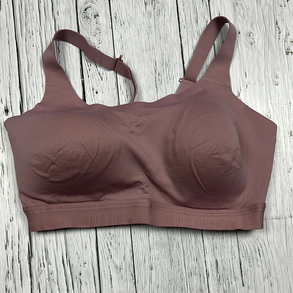 lululemon pink sports bra - Hers 36/DD