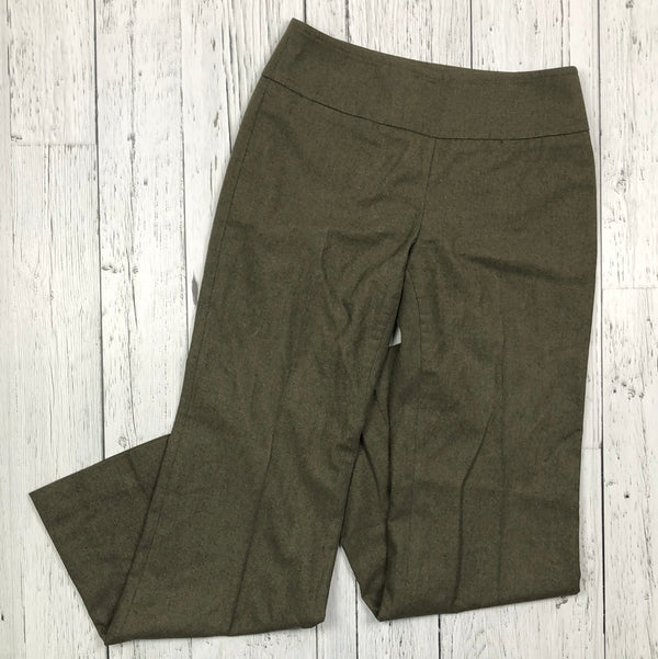 Burberry green flare pants - Hers S/4