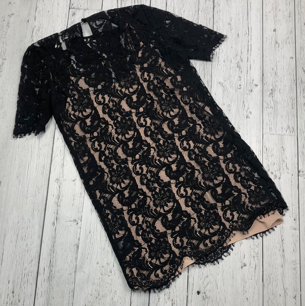 Wilfred Aritzia black lace dress - Hers S