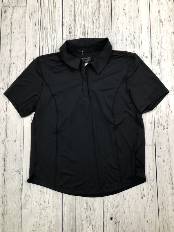 Athleta black shirt - Hers S