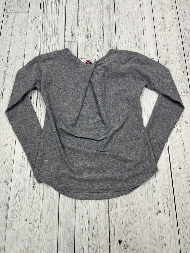 ivivva grey shirt - Girls 8