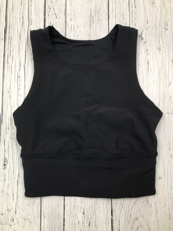 lululemon black tank top - Hers S/4