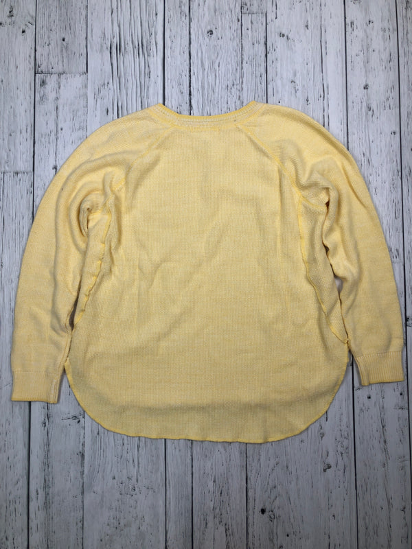 Cotton Country yellow shirt - Hers M