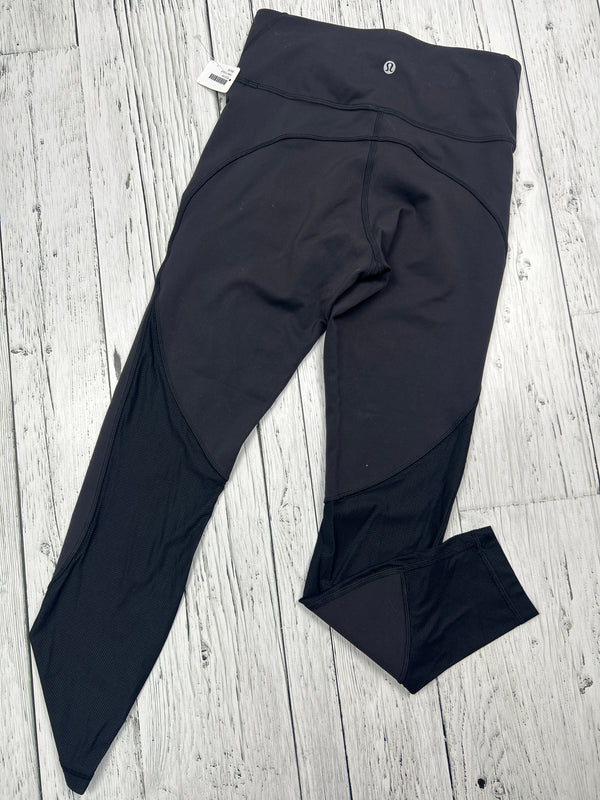 lululemon black ankle leggings - Hers 6