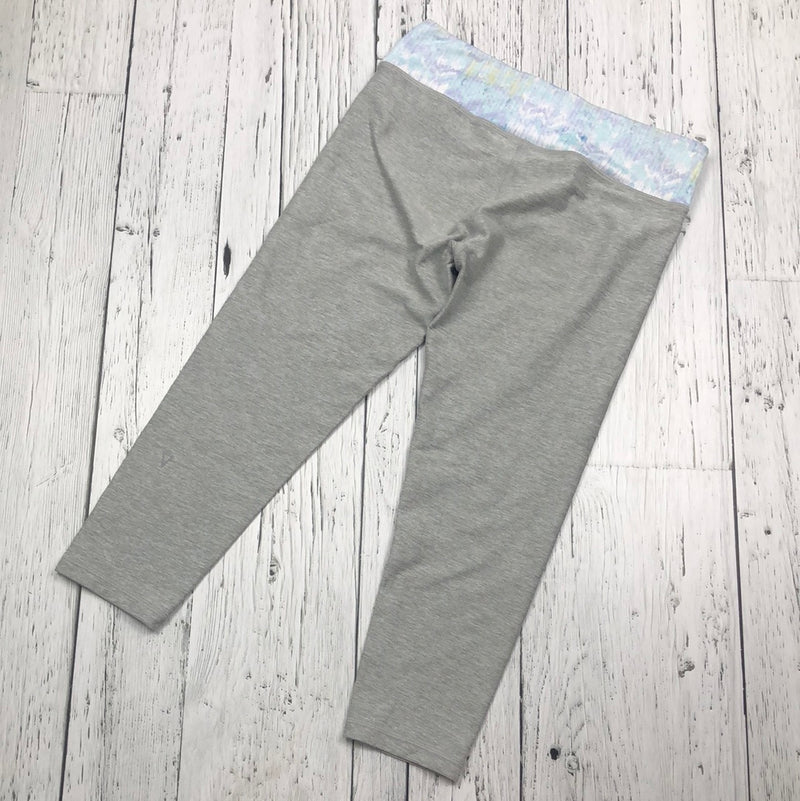 ivivva grey capris - Girls 14