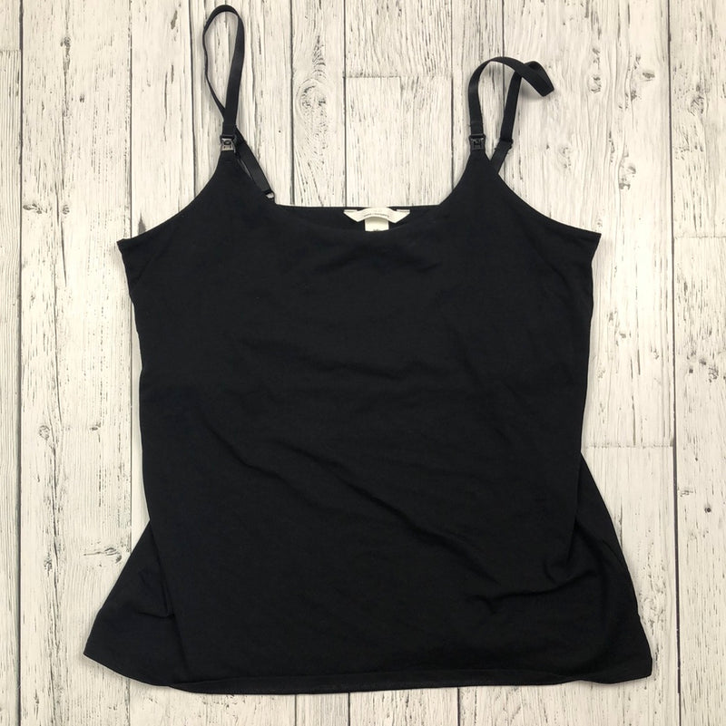 H&M maternity black tank top - Ladies L