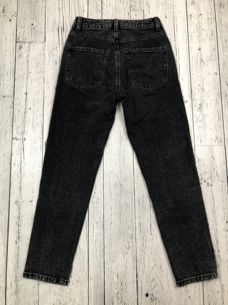 Garage Black Mom Jeans - Hers XXS/23