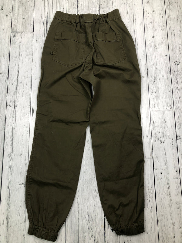 Garage green pants - Hers XS