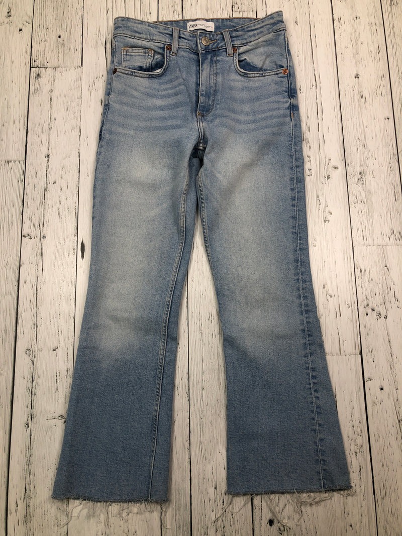 Zara blue boot cut jeans - Hers XS/2