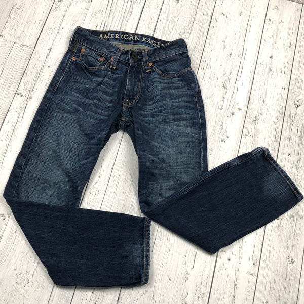 American Eagle Dark Wash Jeans - His S(26/28)