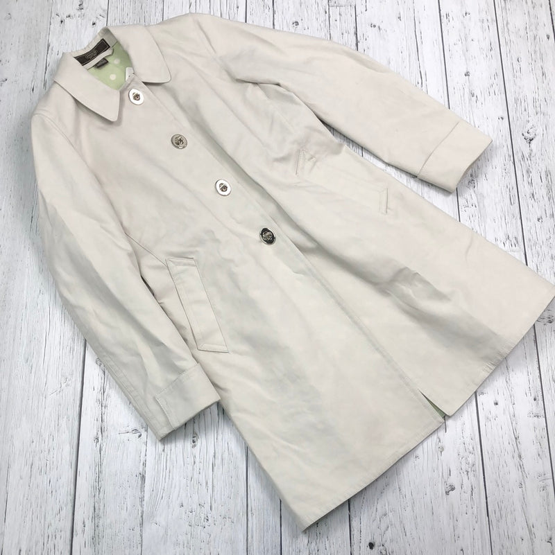 Coach beige jacket - Hers XS/2