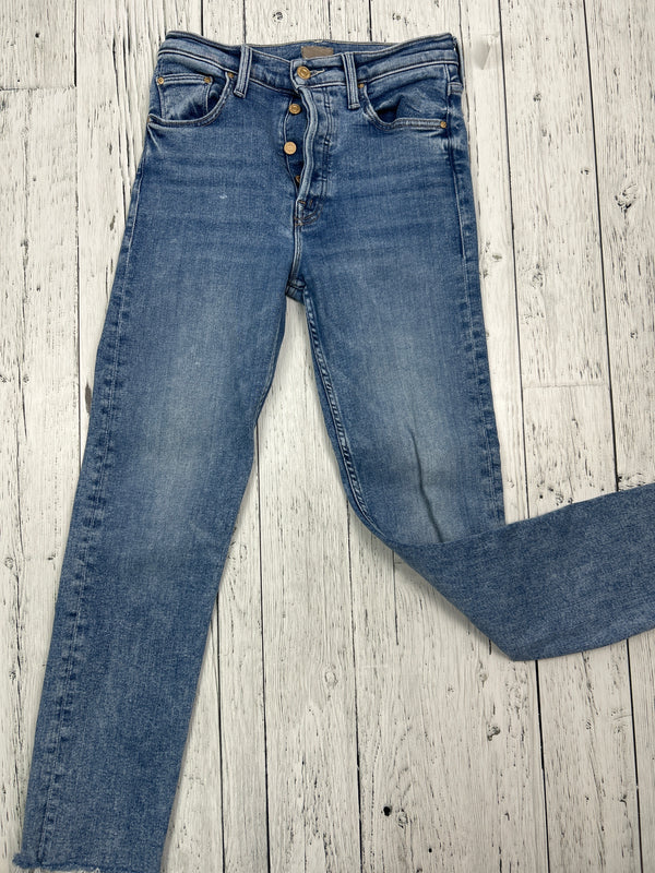 Mother the tomcat ankle fray jeans - Hers S/26