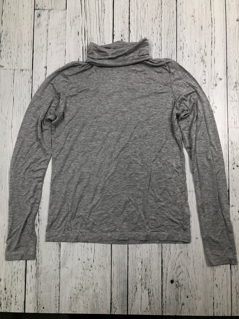 Agolde grey turtle neck shirt - Hers M