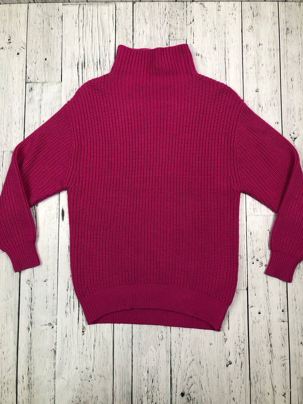 Aritzia Wilfred/Free pink knitted sweater- Hers S