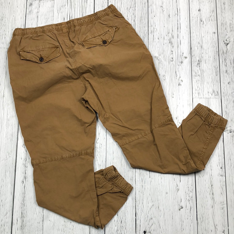 American eagle beige joggers - His M