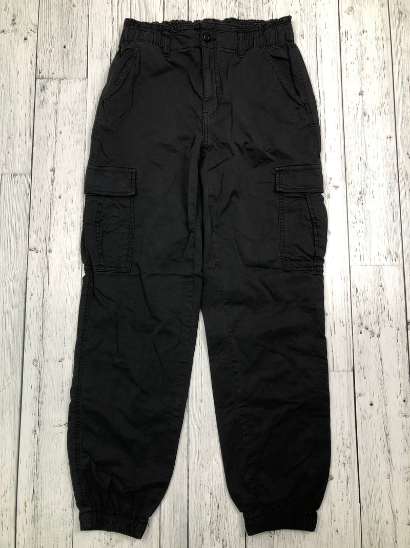 American Eagle black joggers - Hers S/4