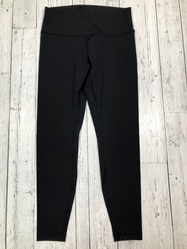 lululemon black leggings - Hers L/12