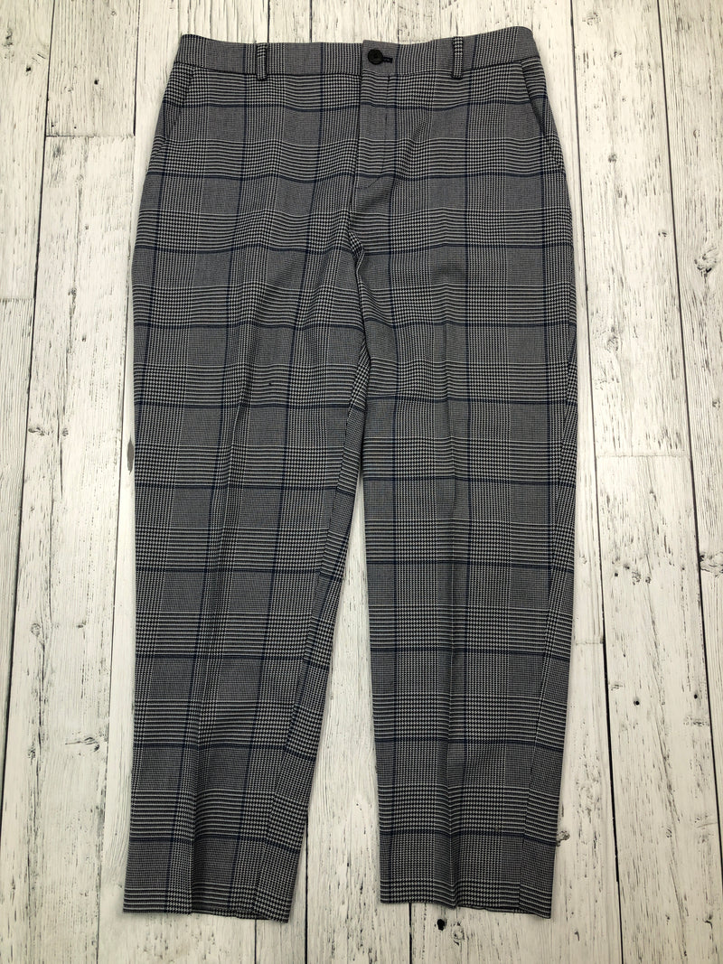 Club Monaco grey patterned pants - Hers M/8