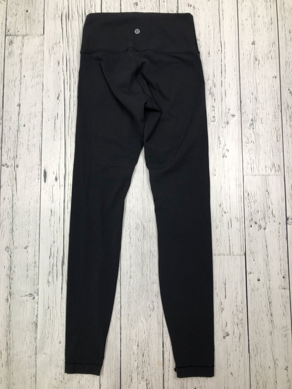 lululemon black leggings - Hers S/4