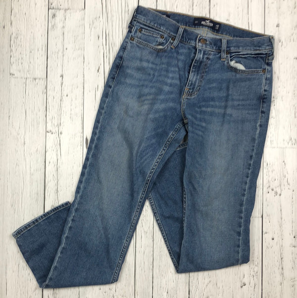 Hollister slim straight blue jeans - His M/30x32