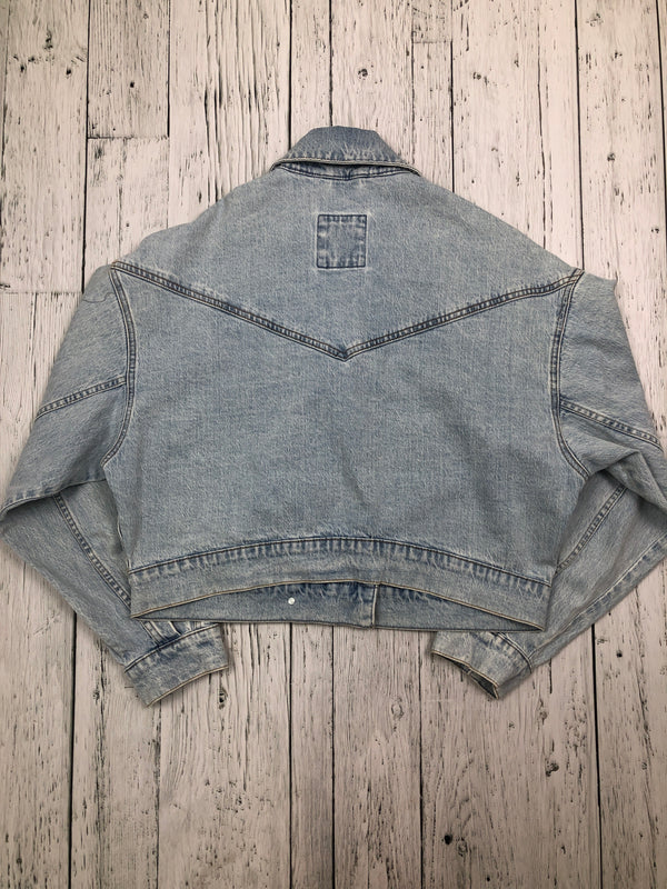 Abercrombie&Fitch blue denim jacket - Hers L