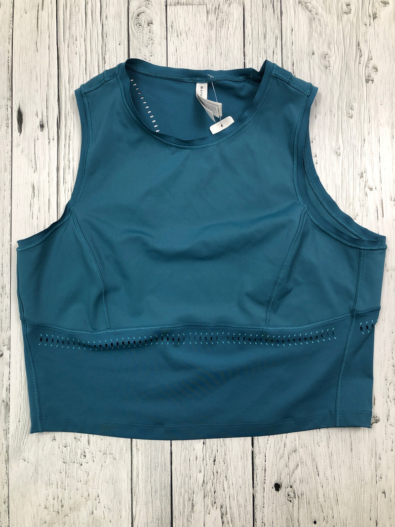 Athleta blue tank top - Hers L