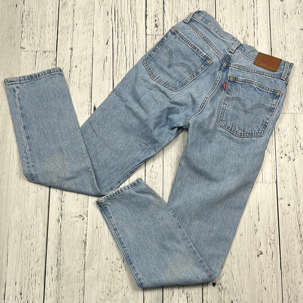 Levi’s blue jeans - Hers XXS/24