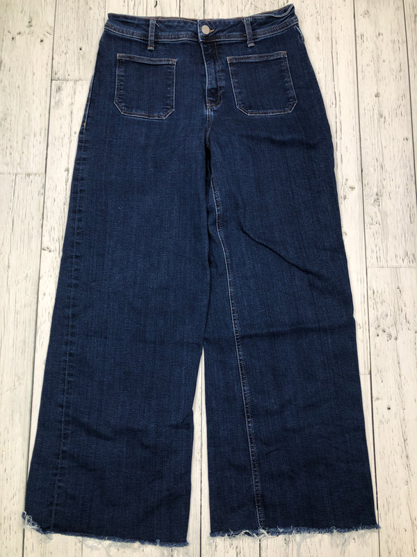Mavi blue wide leg jeans - Hers M/28x29