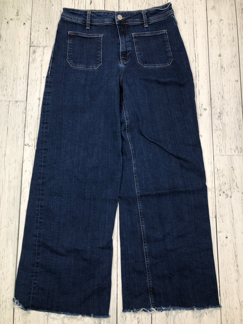 Mavi blue wide leg jeans - Hers M/28x29