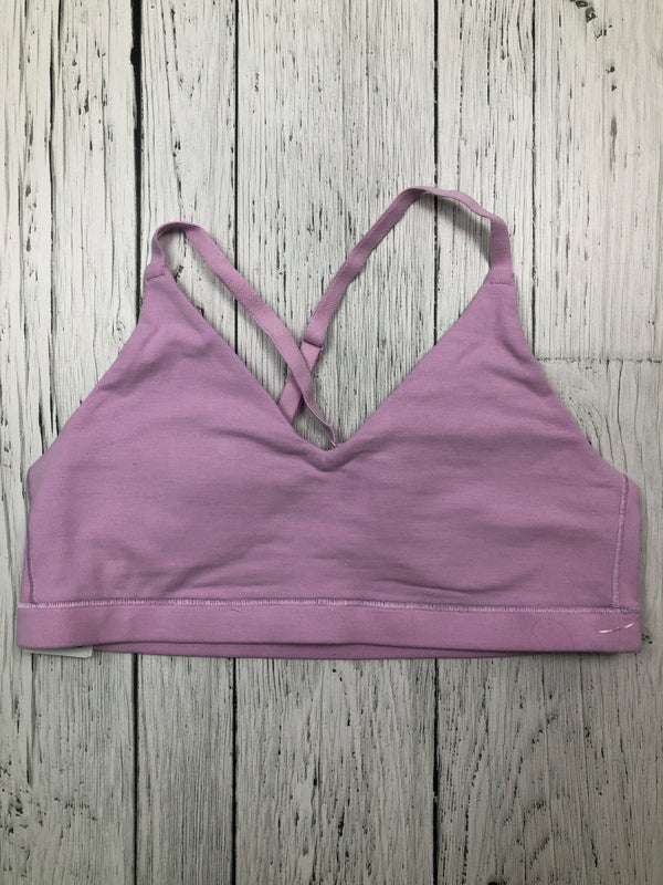 Athleta purple sports bra - Girls 12