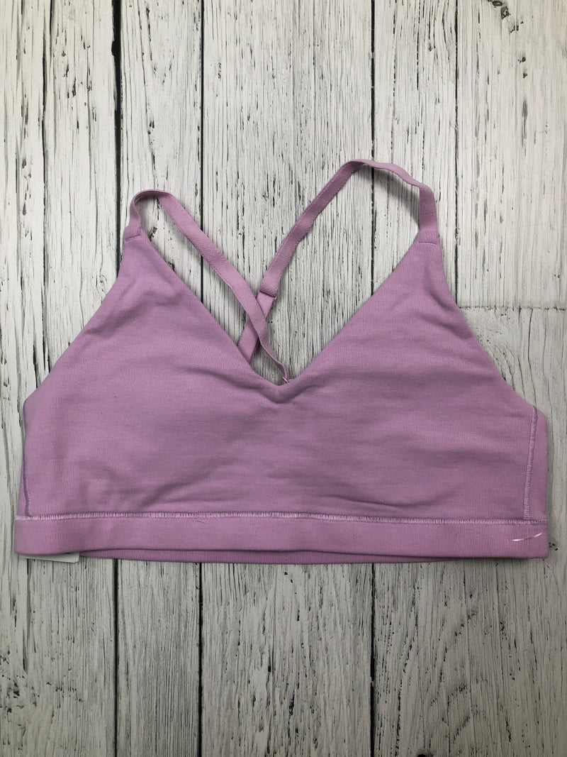 Athleta purple sports bra - Girls 12