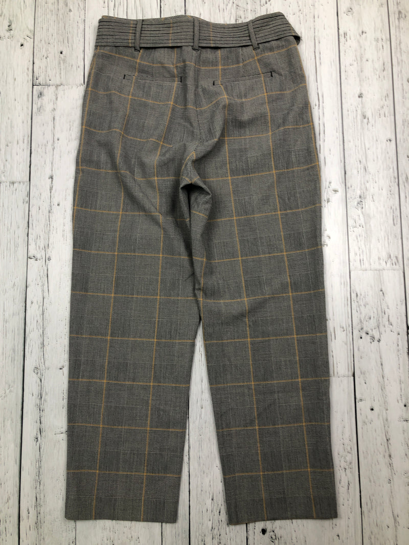 Wilfred Aritzia grey plaid pants - Hers M/8