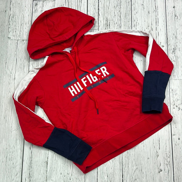 Tommy Hilfiger red hoodie - Hers XS
